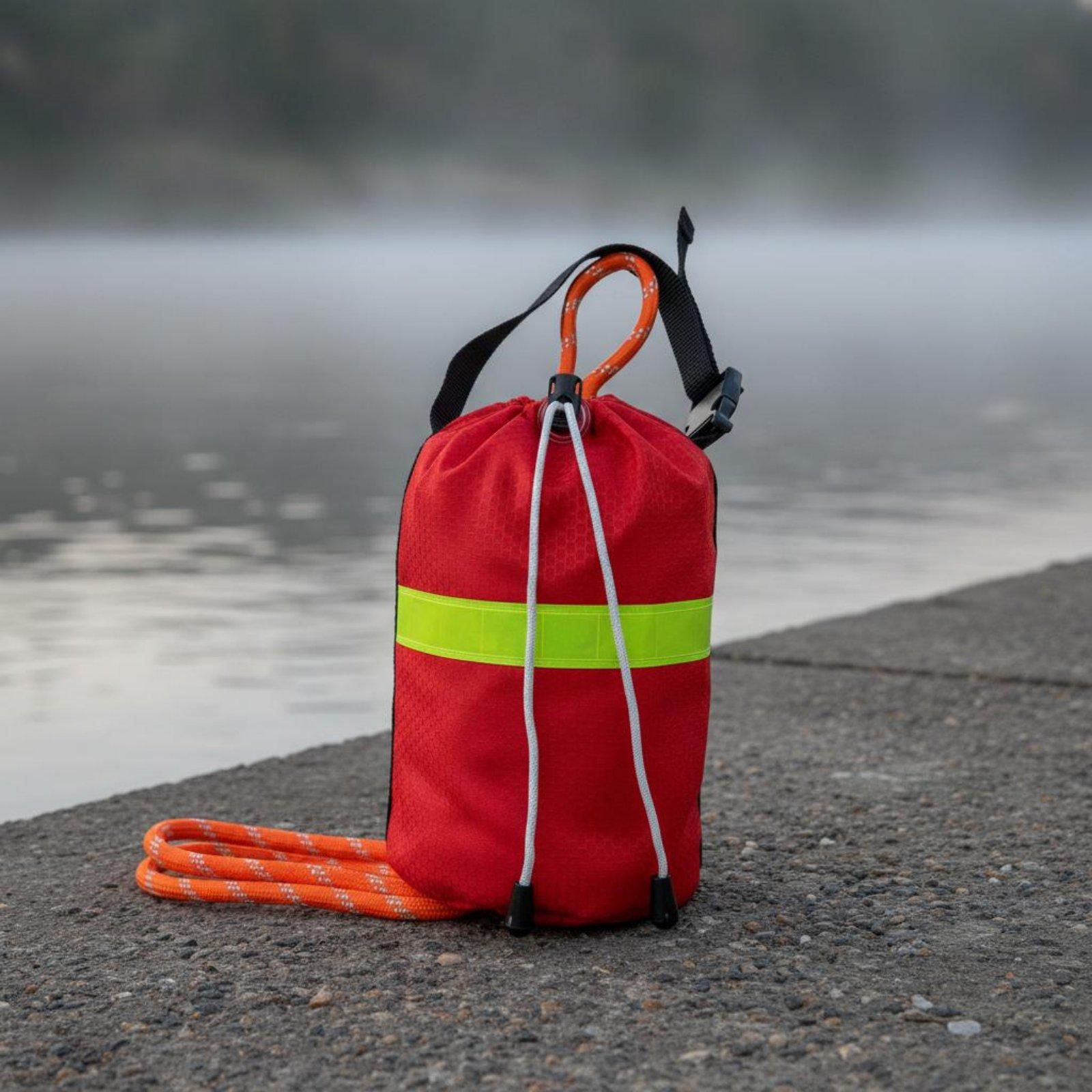 Water Rescue Throw Bag Waterpr - Rescue Rope Throw recension och pris