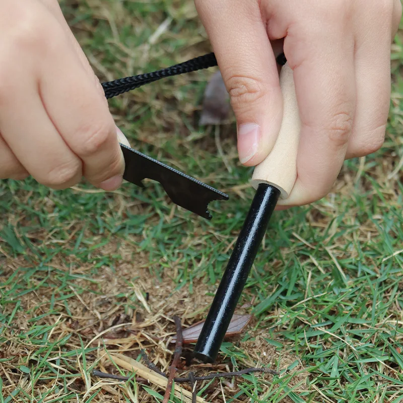 New Portable Outdoor Flint, Eq - Magnesium Fire Starter recension och pris
