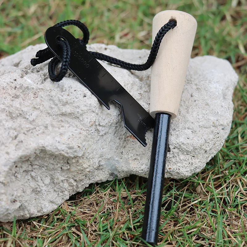 New Portable Outdoor Flint, Eq - Magnesium Fire Starter recension och pris