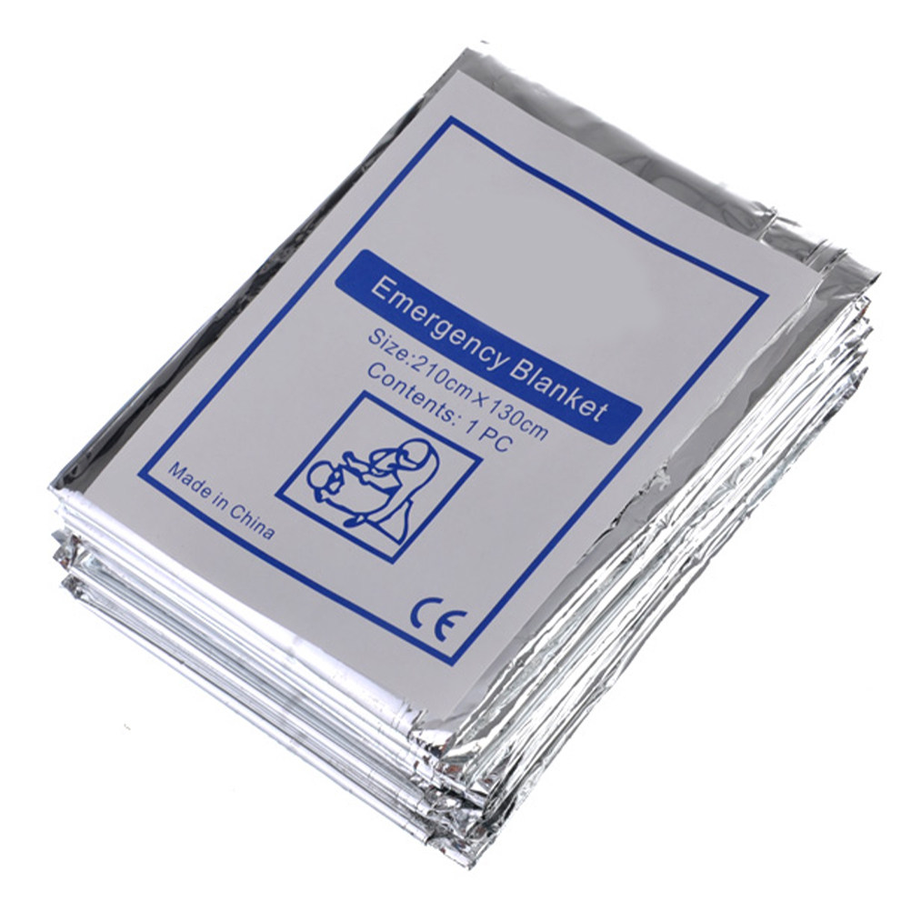 Reflective Emergency Blanket 2 - Survival Blanket Reflective recension och pris