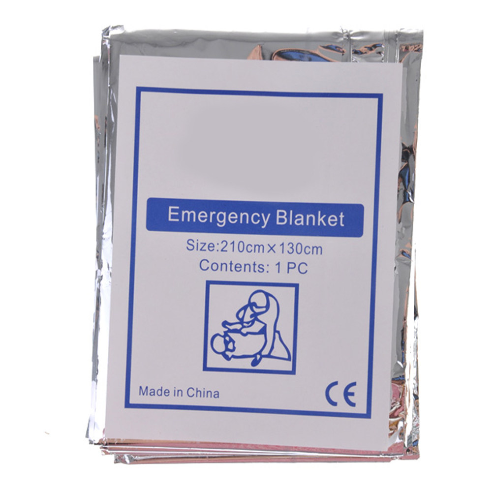 Reflective Emergency Blanket 2 - Survival Blanket Reflective recension och pris
